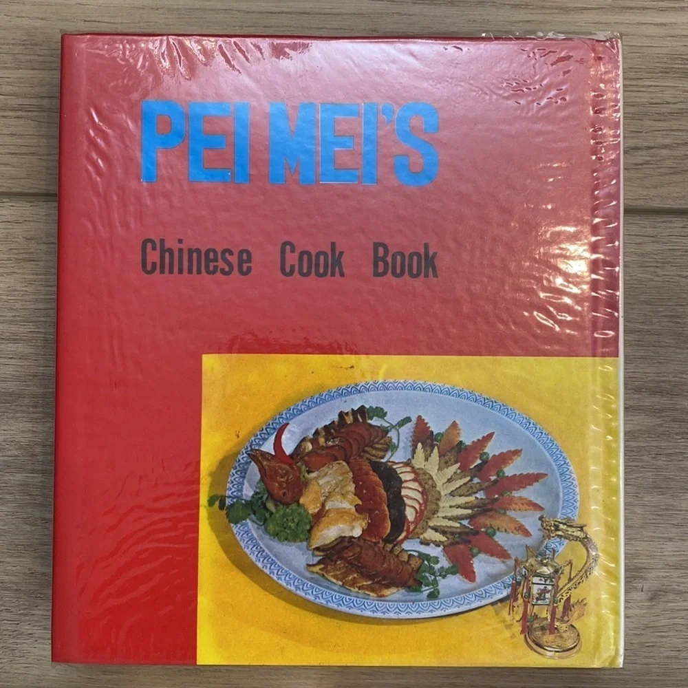 Vintage‎ Pei Mei’s Chinese Cookbook Set Vollume 1 2 3